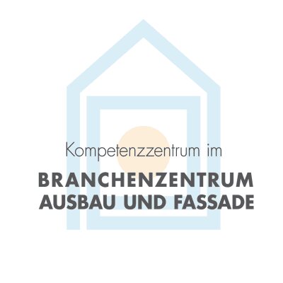 Logo Kompetenzzentrum im Branchenzentrum Ausbau und Fassade
